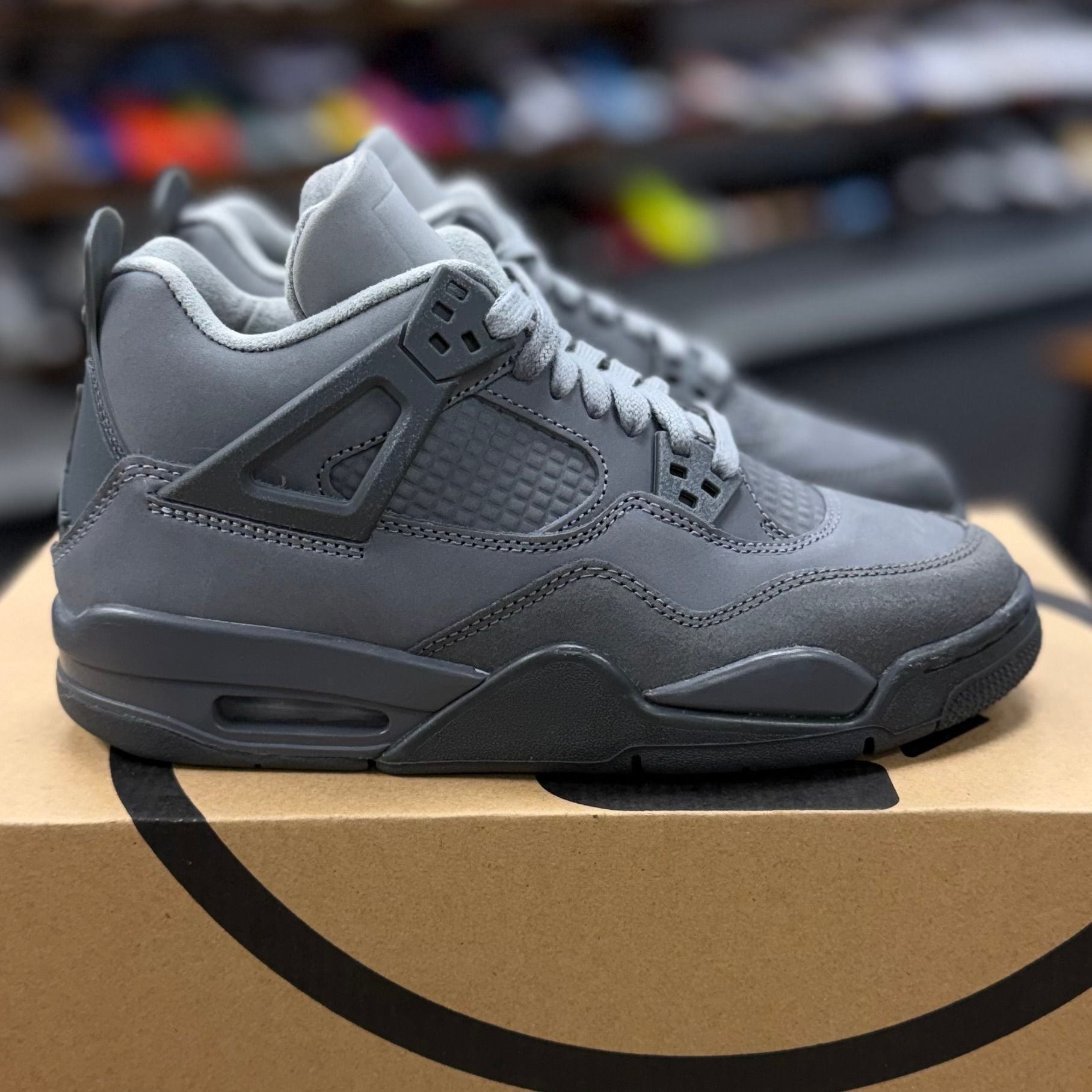 BRAND NEW STEAL - Jordan 4 Retro SE Paris Olympics Wet Cement (GS)