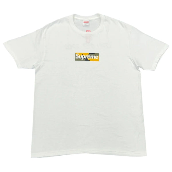 Supreme Brooklyn Box Logo Tee (White) - Preowned