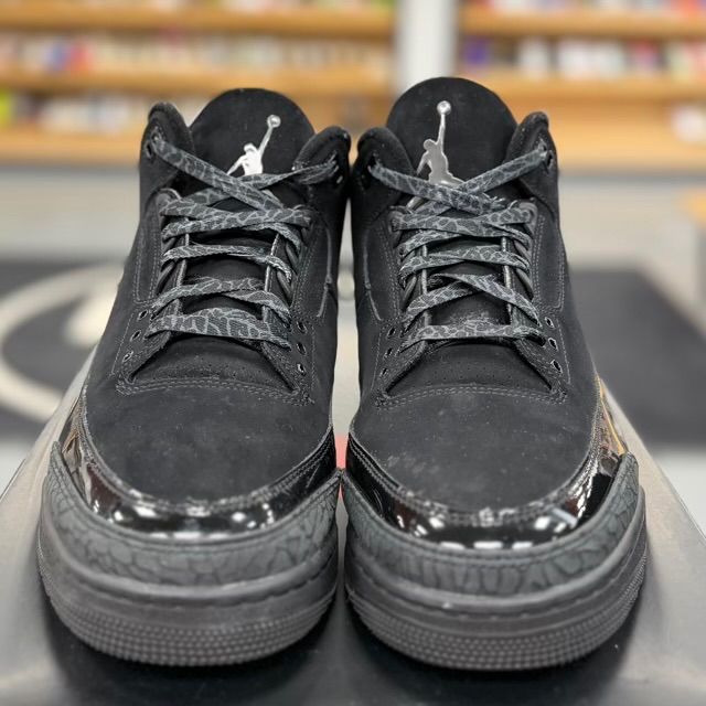 Jordan 3 Retro Black Cat (2025) - Preowned