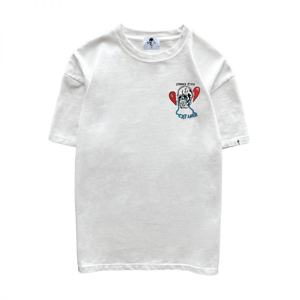 Warren Lotas Stomach It Tee  (White)