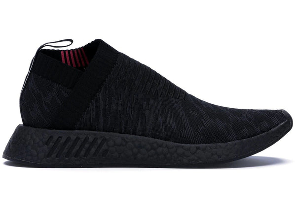 adidas NMD CS2 Triple Black Shock Pink