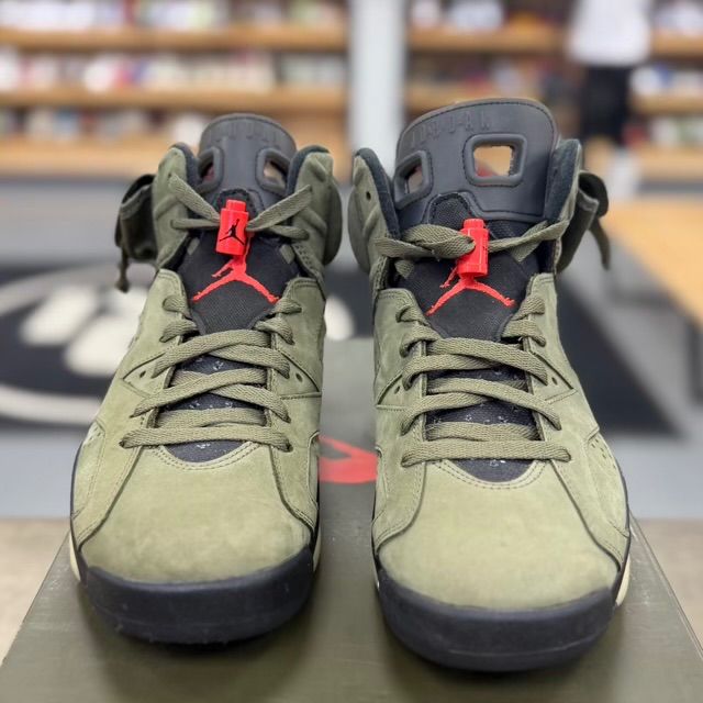 Jordan 6 Retro Travis Scott - Preowned