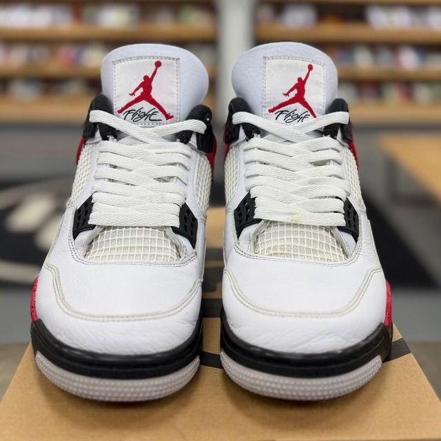 Jordan 4 Retro Red Cement - Preowned