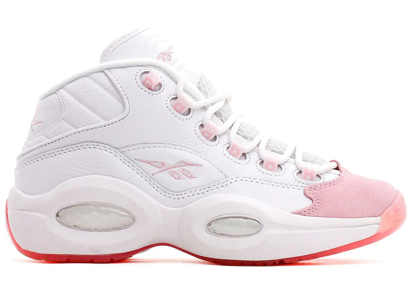 Reebok Question Mid Pink Toe (GS)