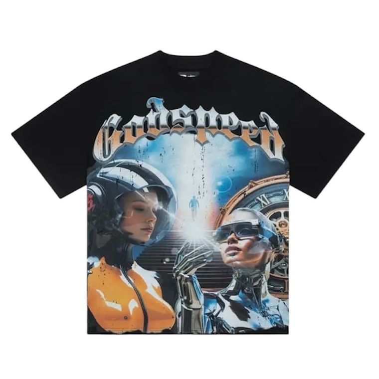 Godspeed Chosen One Tee (Black) - Preowned