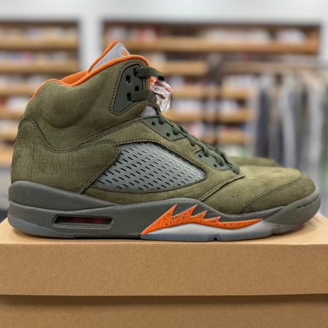 Jordan 5 Retro Olive (2024) - Preowned