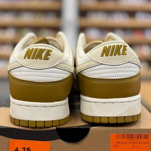 Nike Dunk Low Retro Bronzine - Preowned