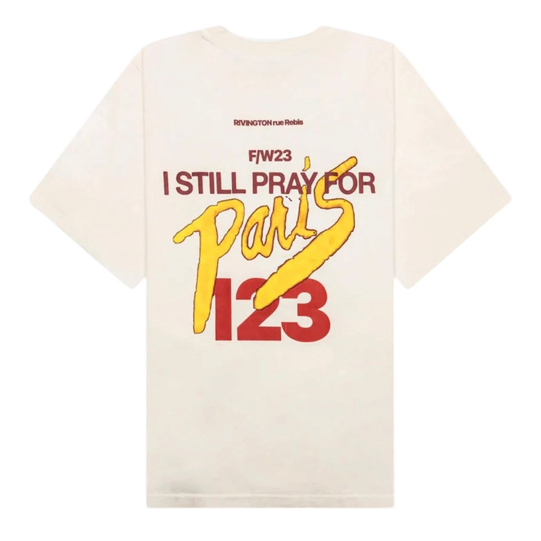 Rivington Roi Rebis I Still Pray Tee (White) - Preowned
