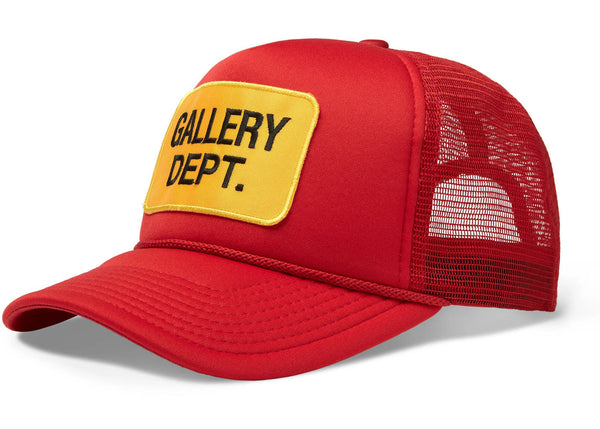 Gallery Dept. Souvenir Trucker Hat Red - Preowned