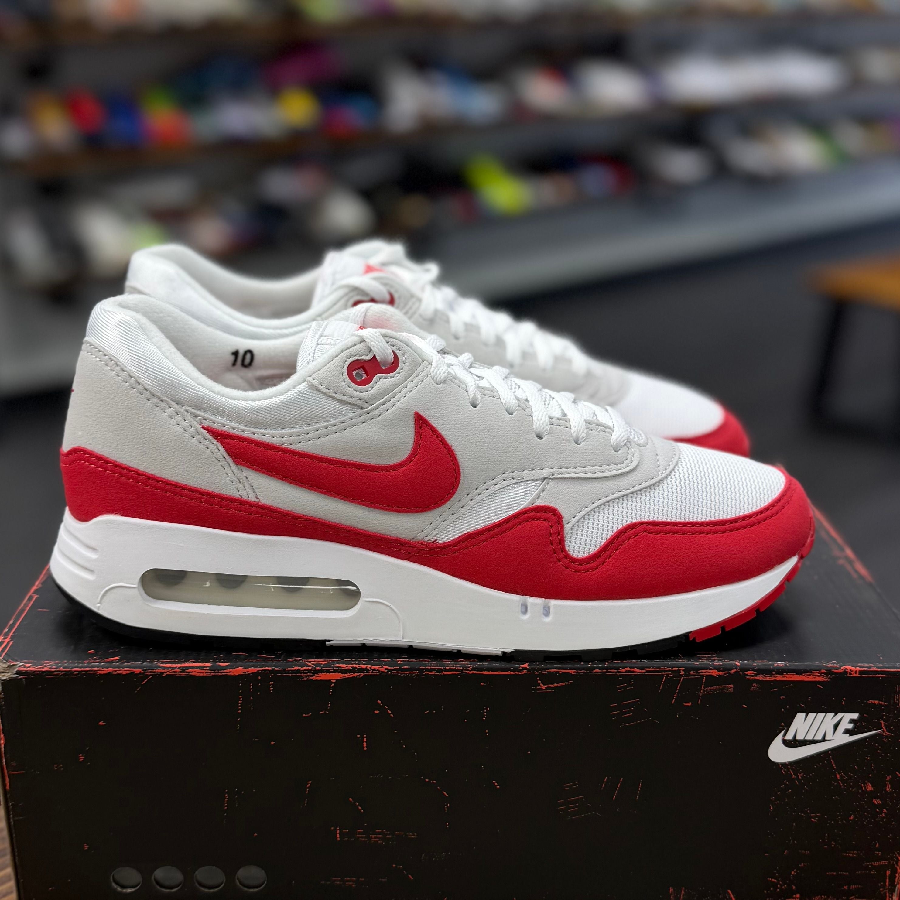 BRAND NEW STEAL - Nike Air Max 1 '86 OG Big Bubble Sport Red (Women's)