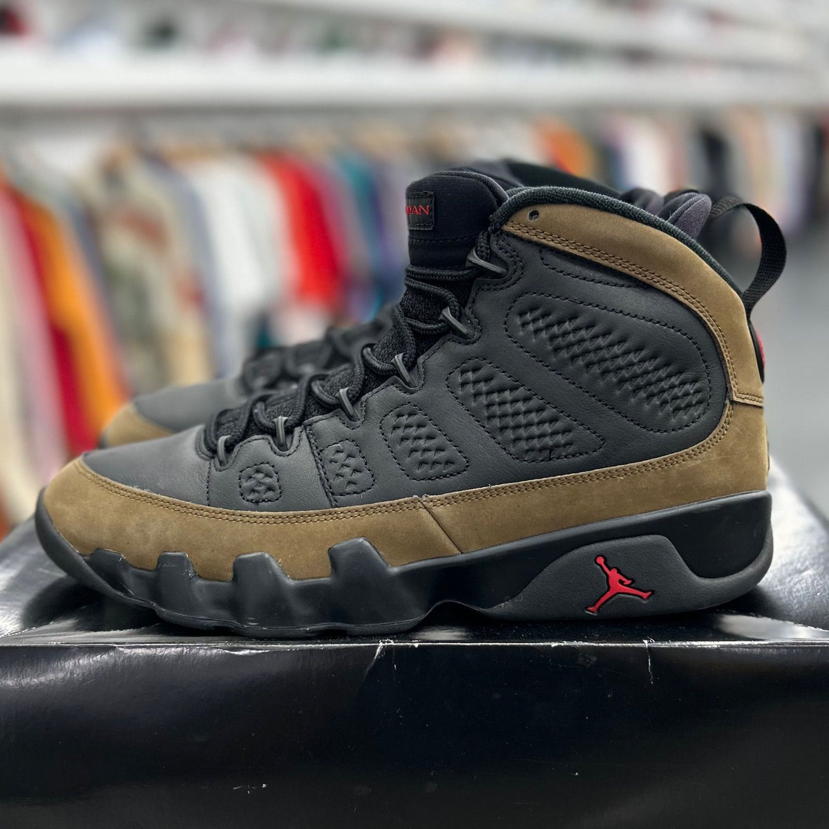 Jordan 9 Retro Olive (2024) - Preowned