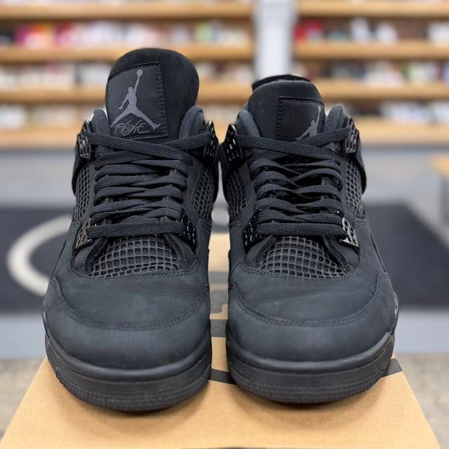 Jordan 4 Retro Black Cat (2025) - Preowned