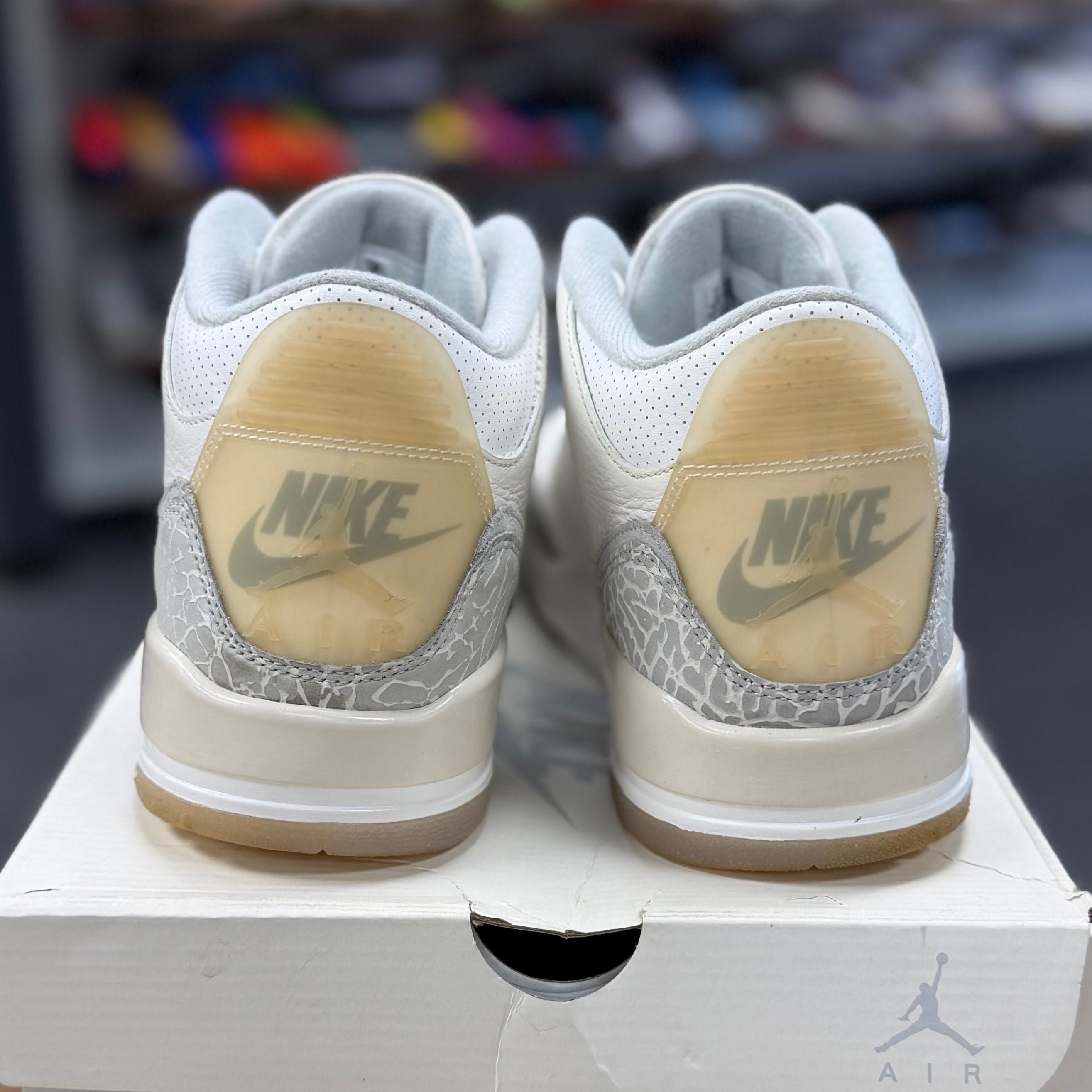 Jordan 3 Retro Craft Ivory - Preowned