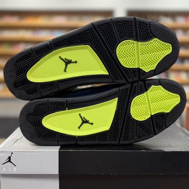 Jordan 4 Retro SE 95 Neon - Preowned