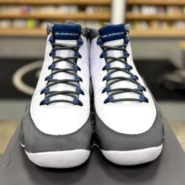 Jordan 9 Retro Flint Grey French Blue (2026) - Preowned