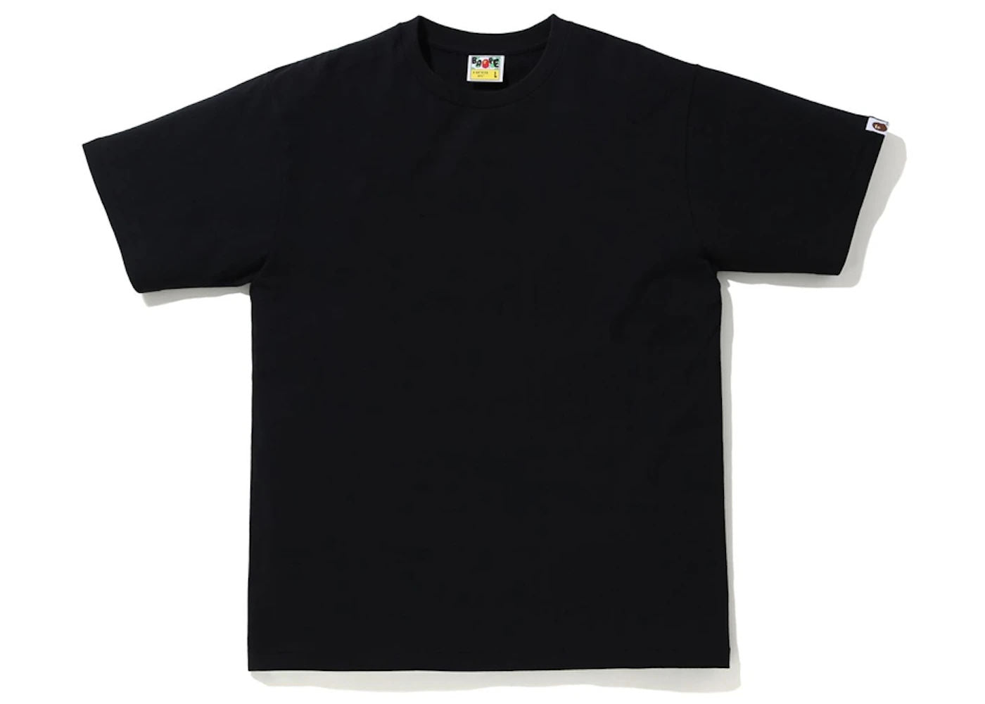BAPE 1st Camo WGM Ape Head Overlap Tee Black/Green
