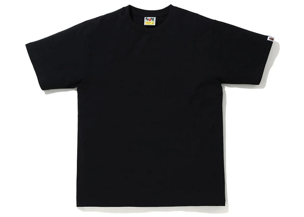 BAPE 1st Camo WGM Ape Head Overlap Tee Black/Green