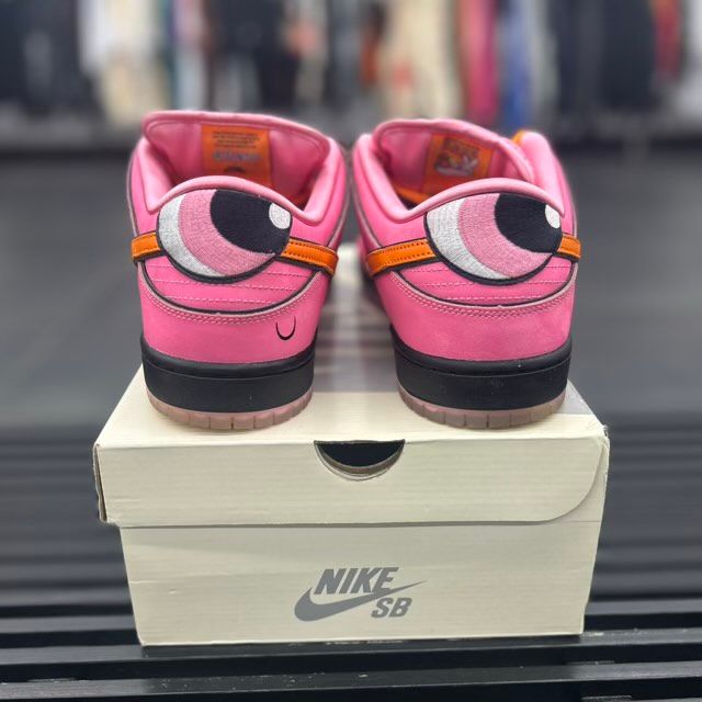 Nike SB Dunk Low The Powerpuff Girls Blossom - Preowned