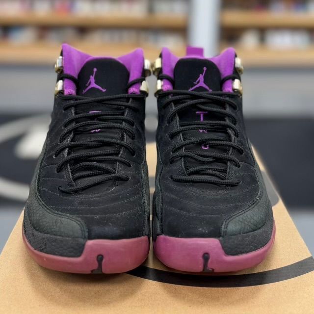 Jordan 12 Retro Hyper Violet (GS) - Preowned