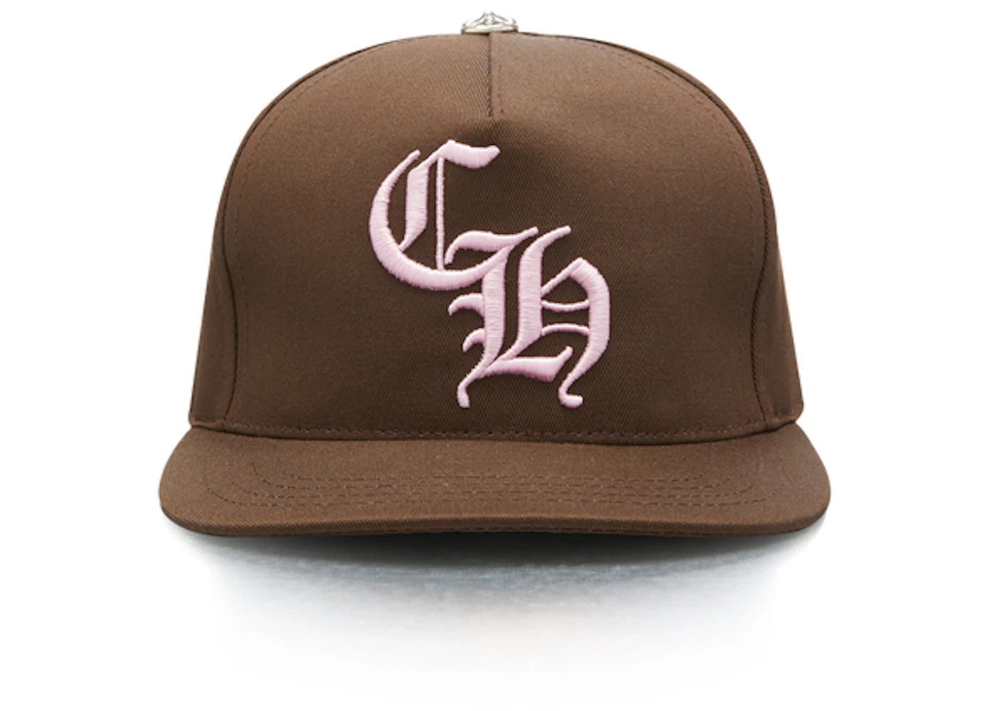 Chrome Hearts CH Baseball Hat Brown/Pink - Preowned