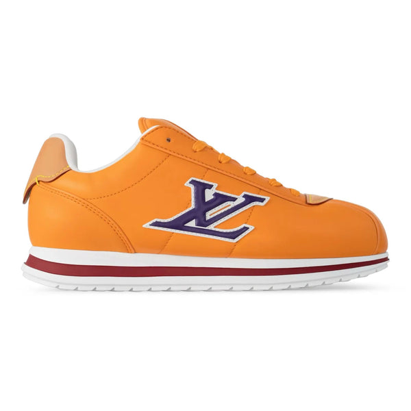 Louis Vuitton LV Buttersoft Sneaker Orange - Preowned