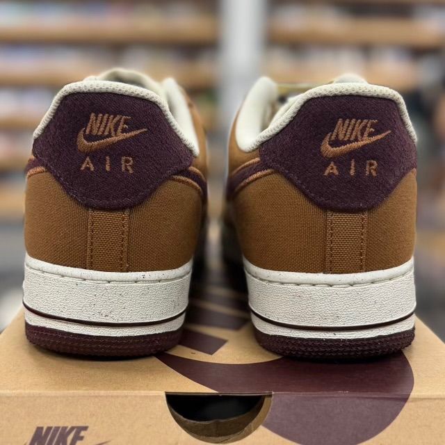 Nike Air Force 1 Low '07 LV8 Notebook Doodle Pack Light British Tan - Preowned