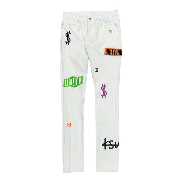 Ksubi Van Winkle Collective 010 (White) - Preowned