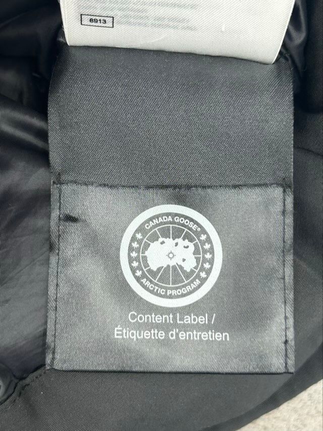 Canada Goose Langford Parka Black - Preowned