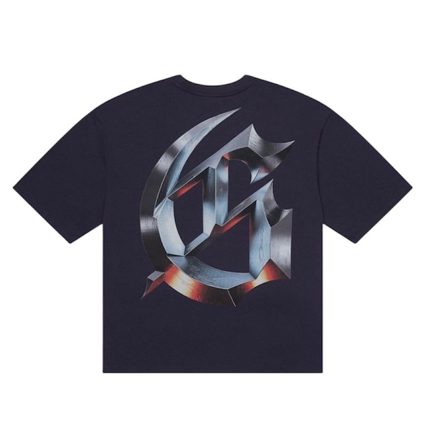 Godspeed New Age Logo Tee (Navy)