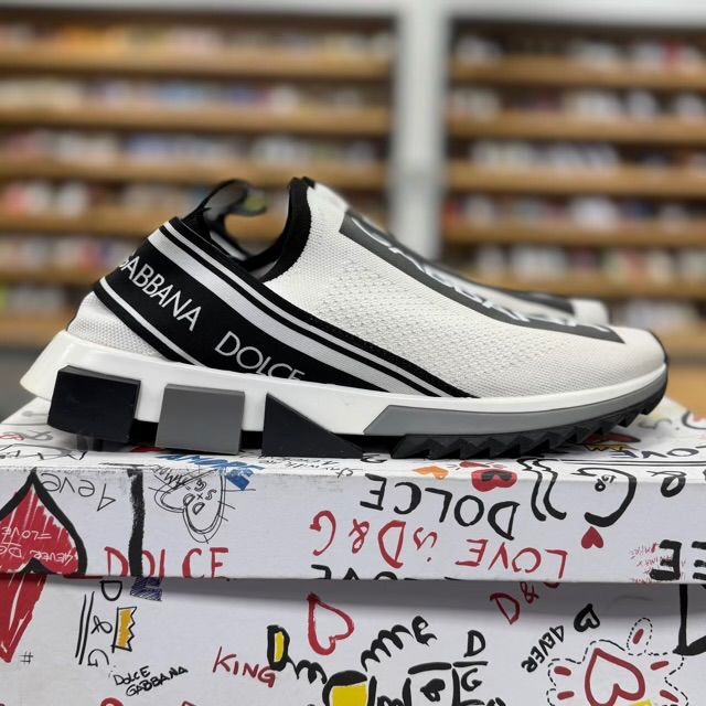 Dolce & Gabbana Sorrento Black White - Preowned
