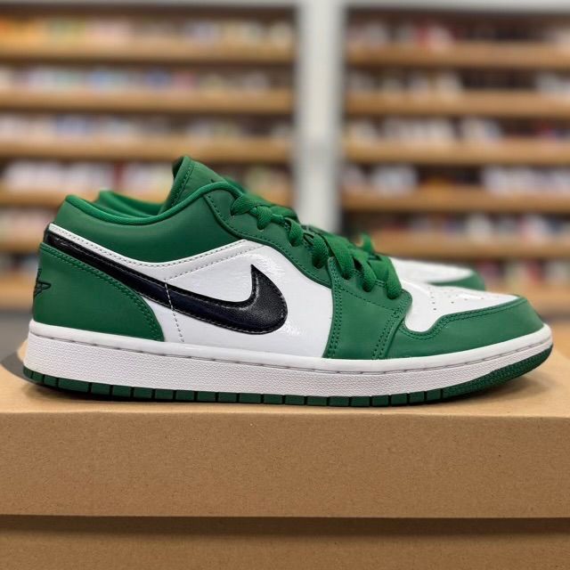 Jordan 1 Low Pine Green - Preowned