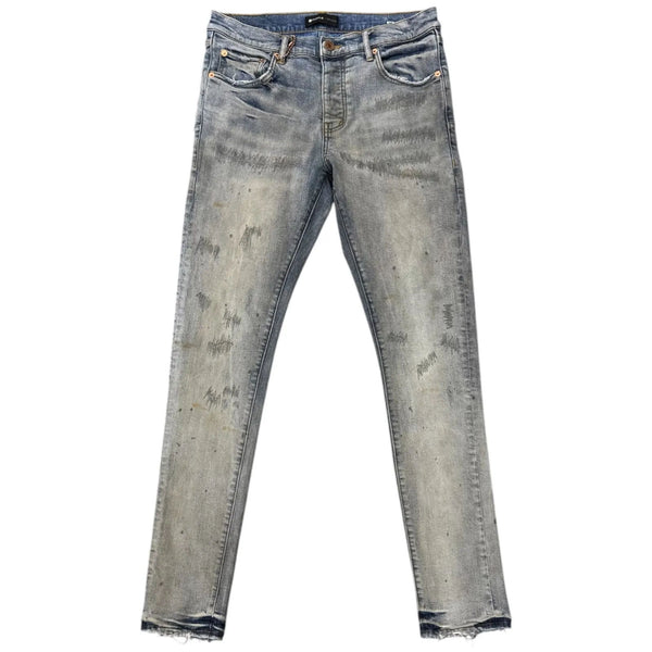 Purple Brand P.001 Repair Jeans (Stone Wash) - Preowned