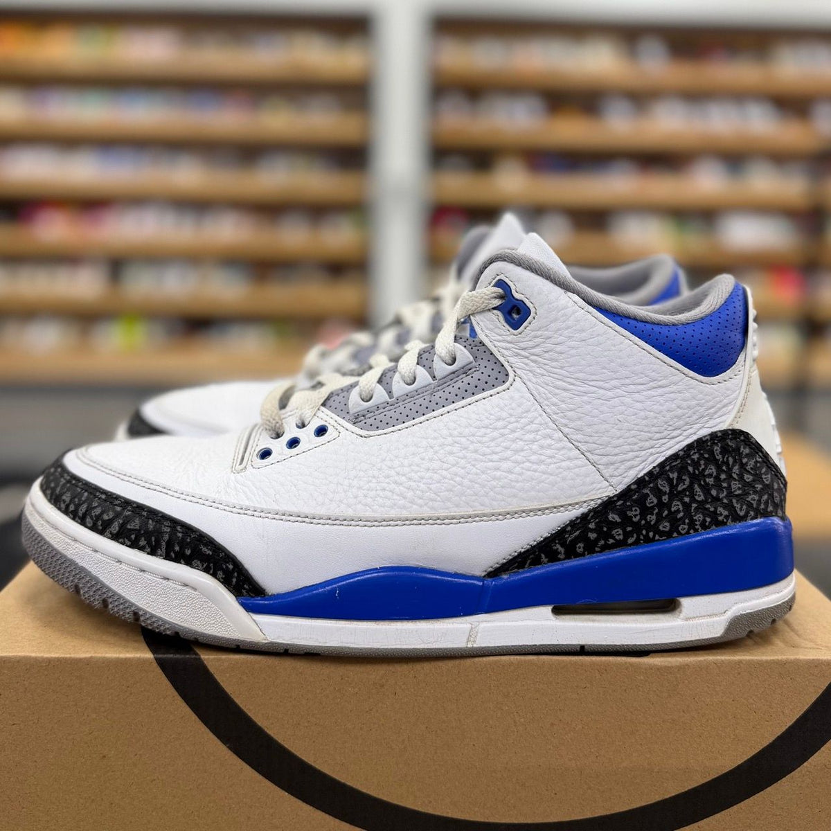 Jordan 3 Retro Racer Blue - Preowned