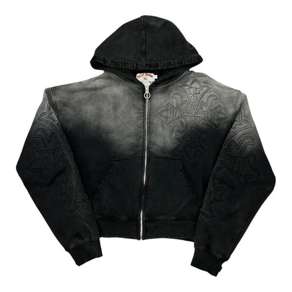 Vale Carver Zip Up (Black)