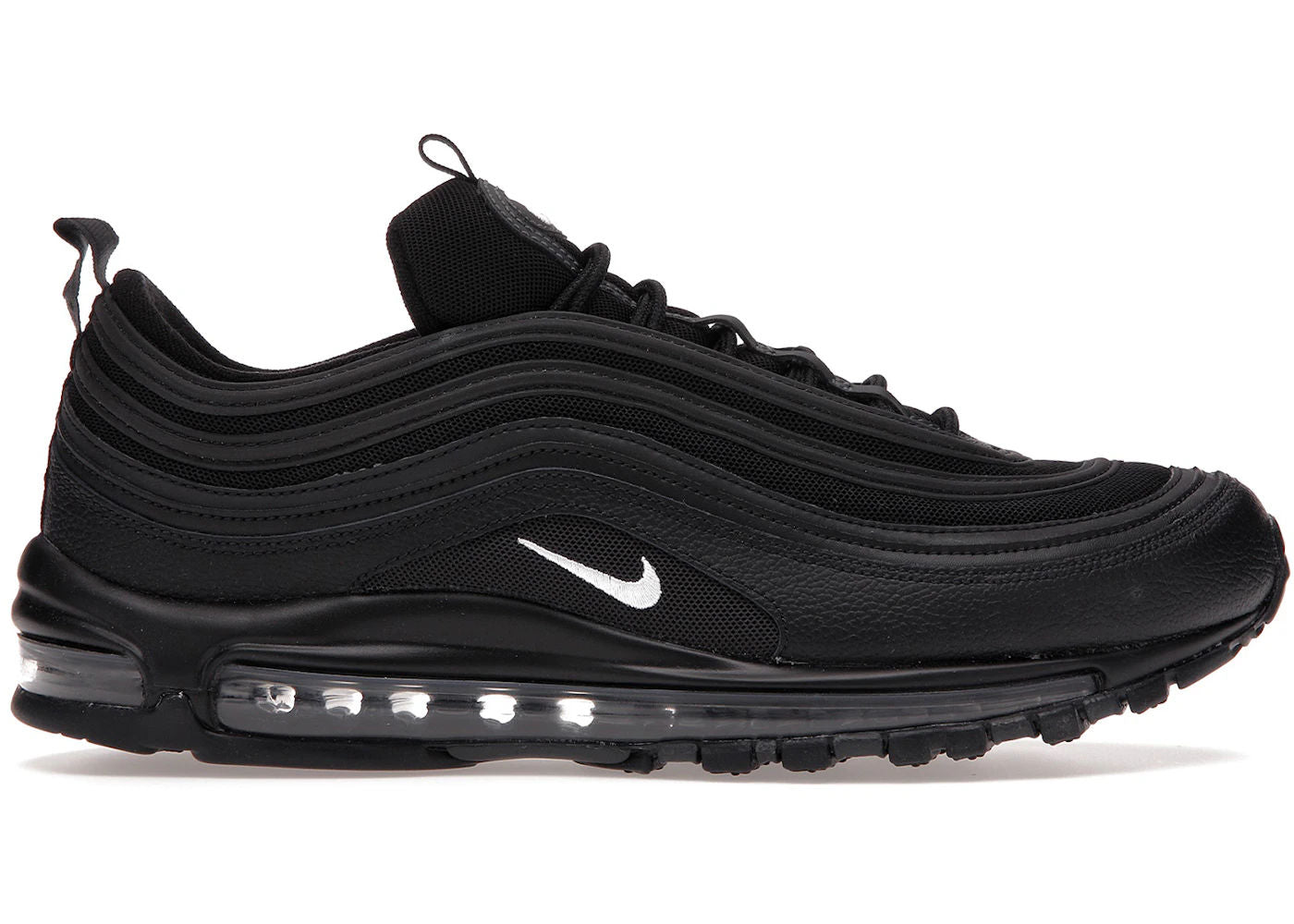 Nike Air Max 97 Black White Anthracite - Preowned