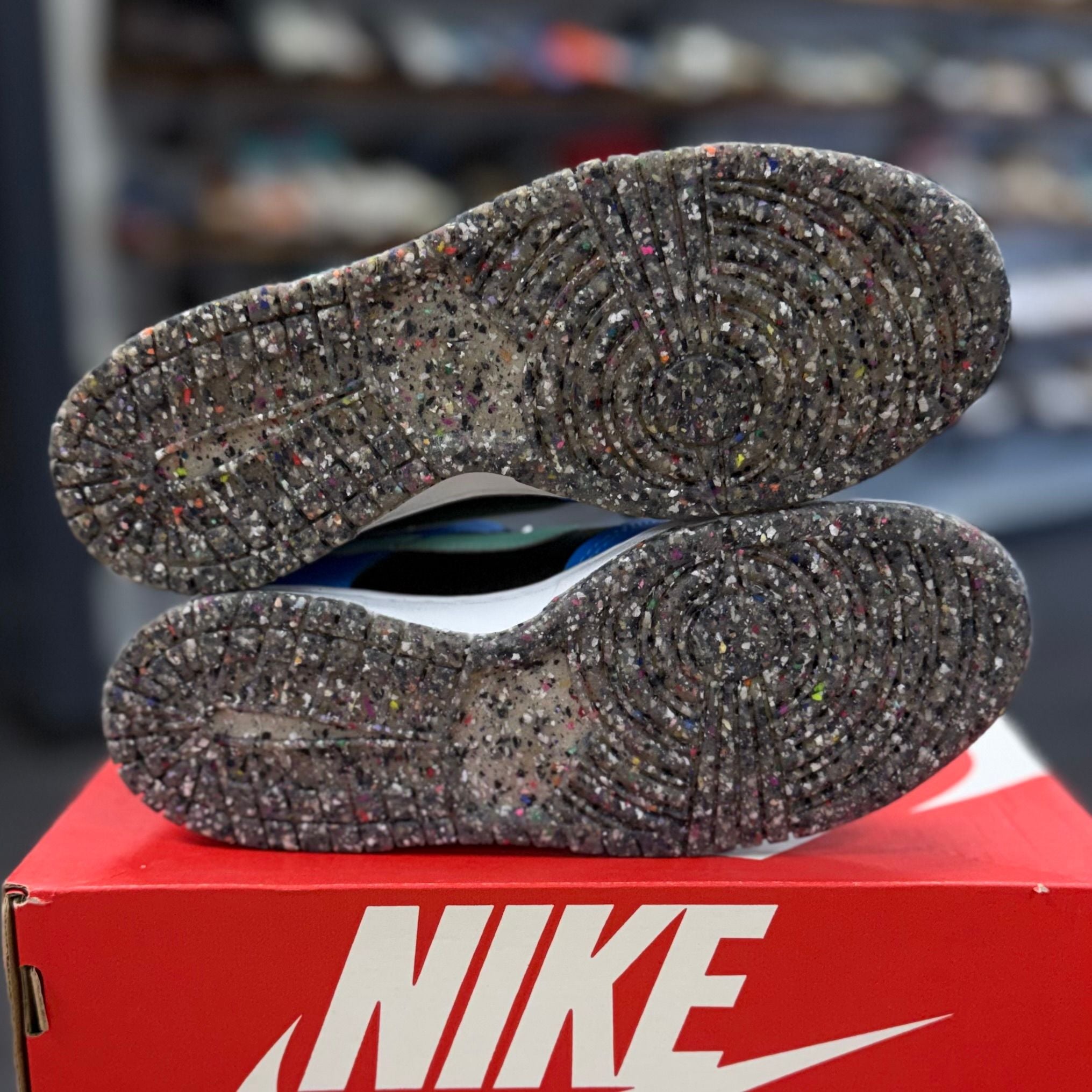 BRAND NEW STEAL - Nike Dunk Low Crater Blue Black (GS)