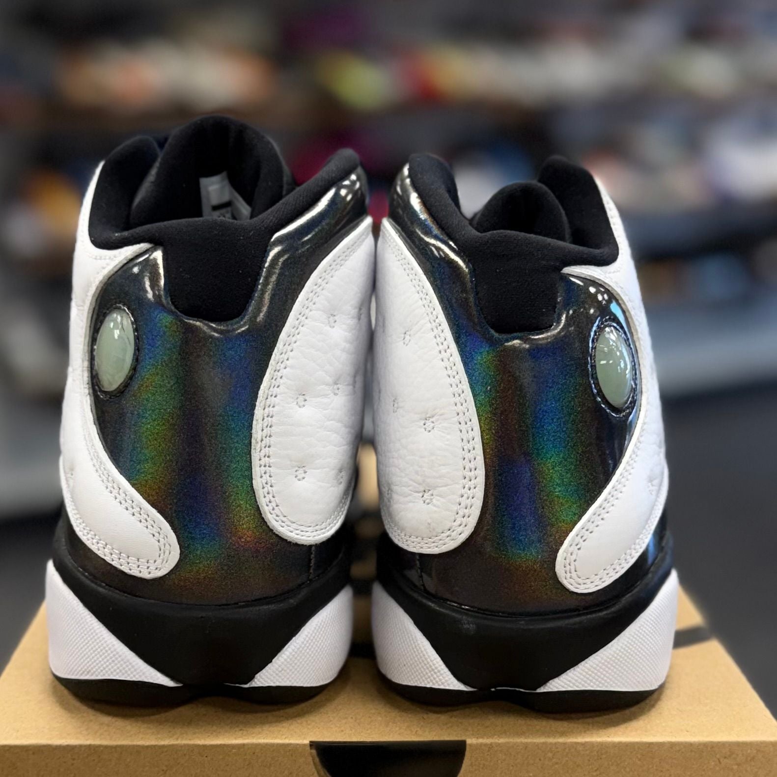BRAND NEW STEAL - Jordan 13 Retro Barons Hologram