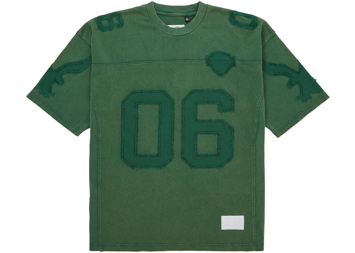 Supreme MM6 Maison Margiela Cotton Football Jersey Green - Preowned