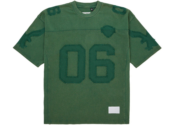 Supreme MM6 Maison Margiela Cotton Football Jersey Green - Preowned