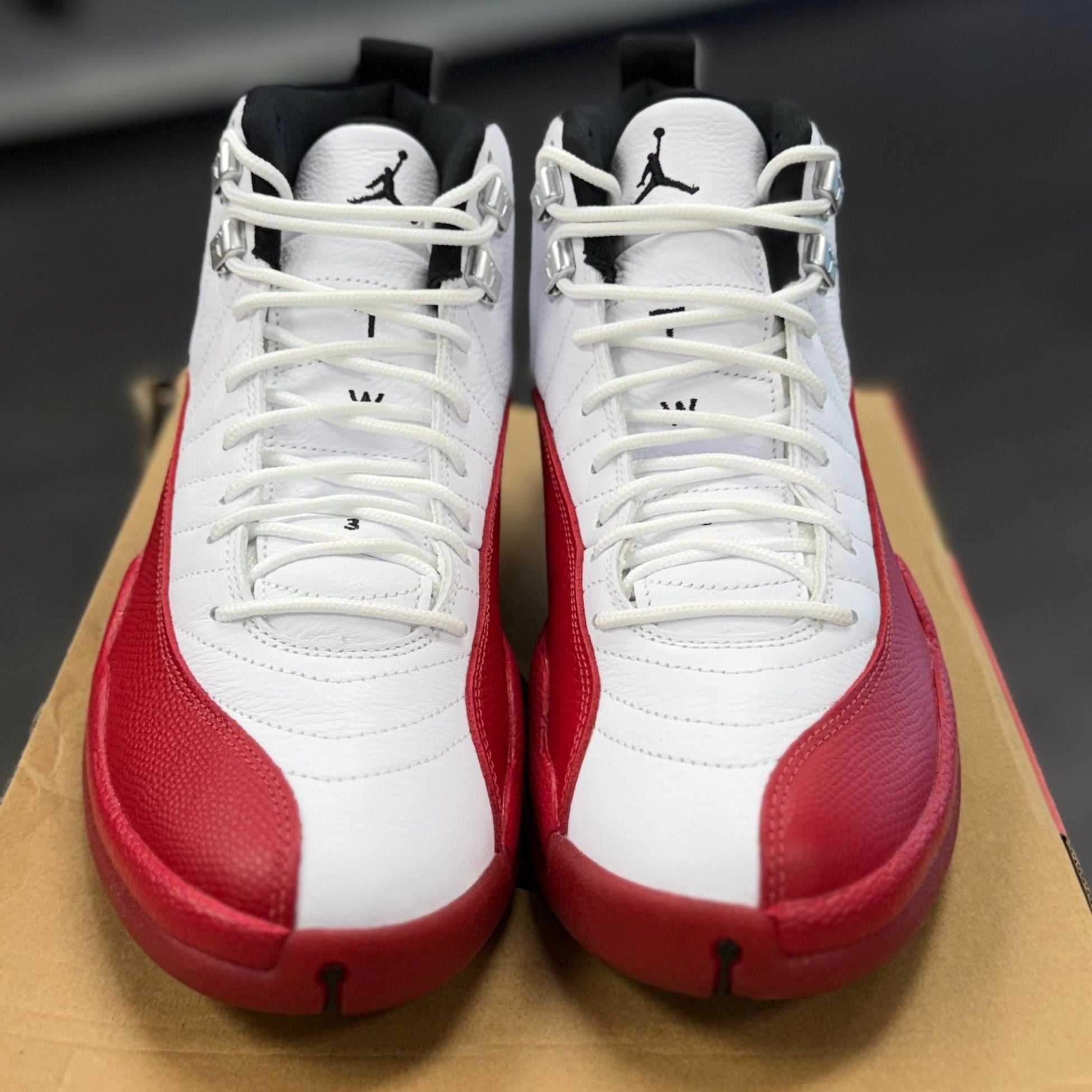 BRAND NEW STEAL - Jordan 12 Retro Cherry (2023)