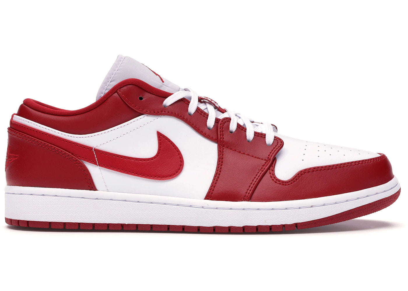 Jordan 1 Low Gym Red White - Preowned