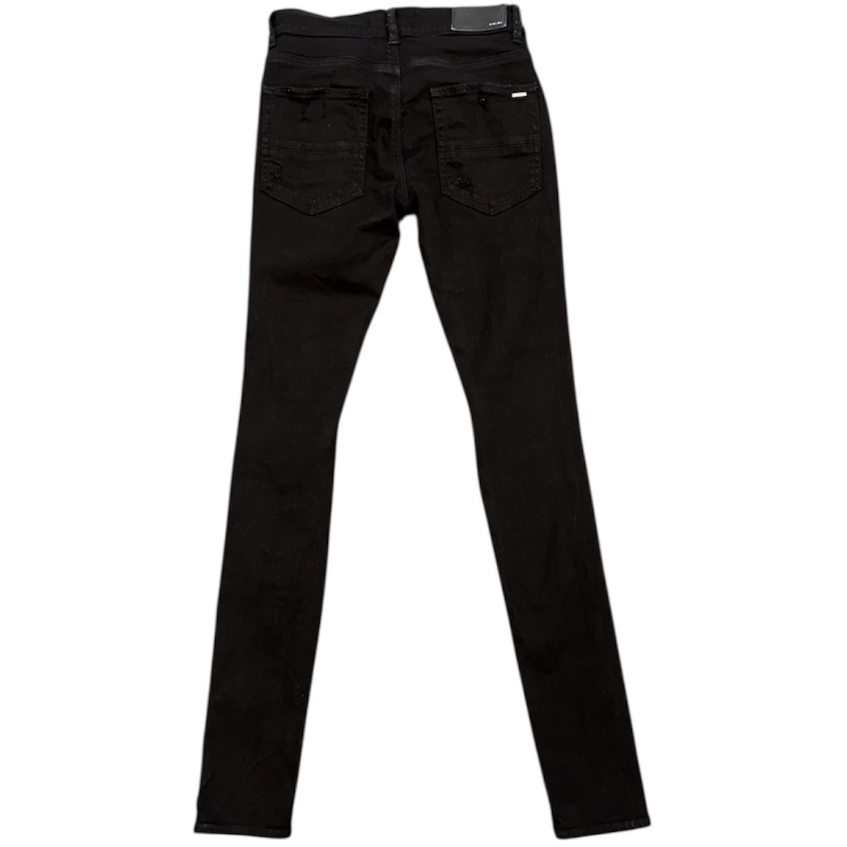 Amiri Thrasher Jean (Black) - Preowned