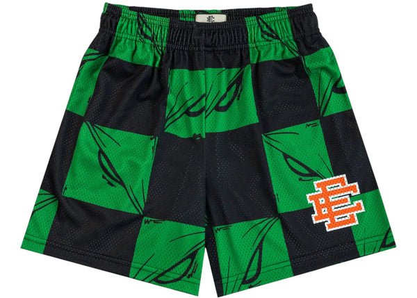 Eric Emanuel x Matty Boy EE Shorts 99 Eyes (Slime/Orange)