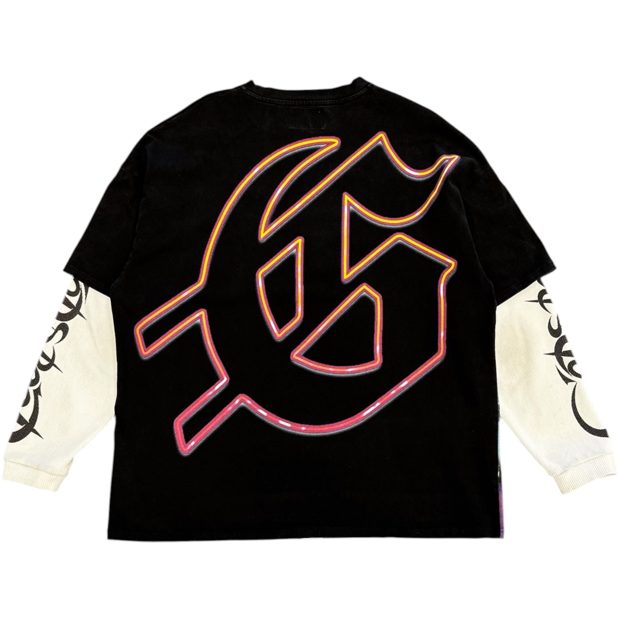 Godspeed F1 Dreams Layered L/S Tee (Black) - Preowned
