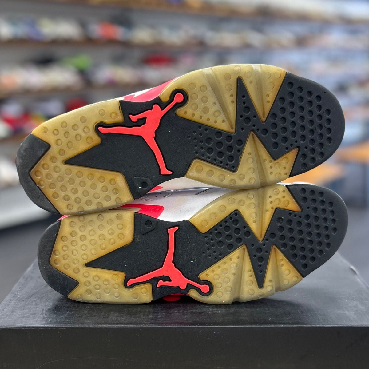 Jordan 6 Retro Infrared White (2014) - Preowned