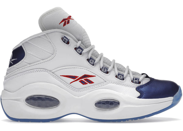 BRAND NEW STEAL - Reebok Question Mid Blue Toe (2022)