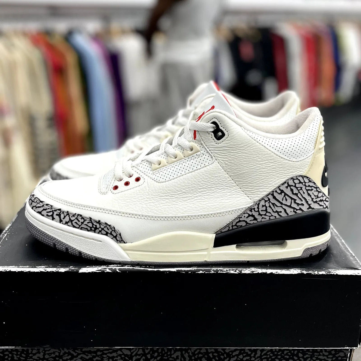 Jordan 3 Retro White Cement Reimagined - Preowned