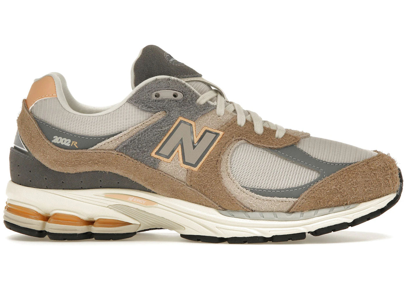 New Balance 2002R Mushroom Hazy Peach - Preowned