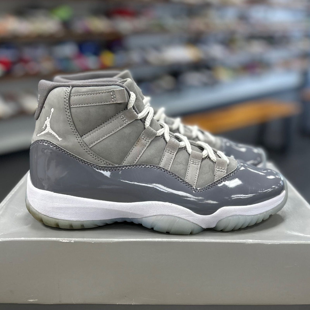 Jordan 11 Retro Cool Grey (2021) - Preowned