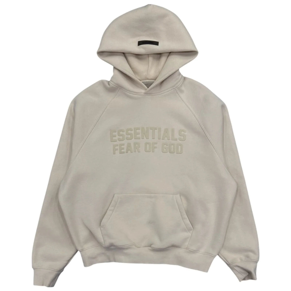 Fear of God Essentials Hoodie (Smoke) - Preowned